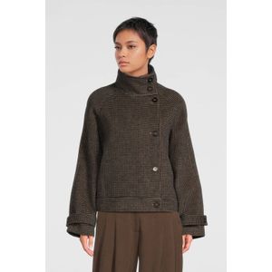 MSCH Copenhagen - Pamela - Damesjack - Materiaalmix met Wolgehalte