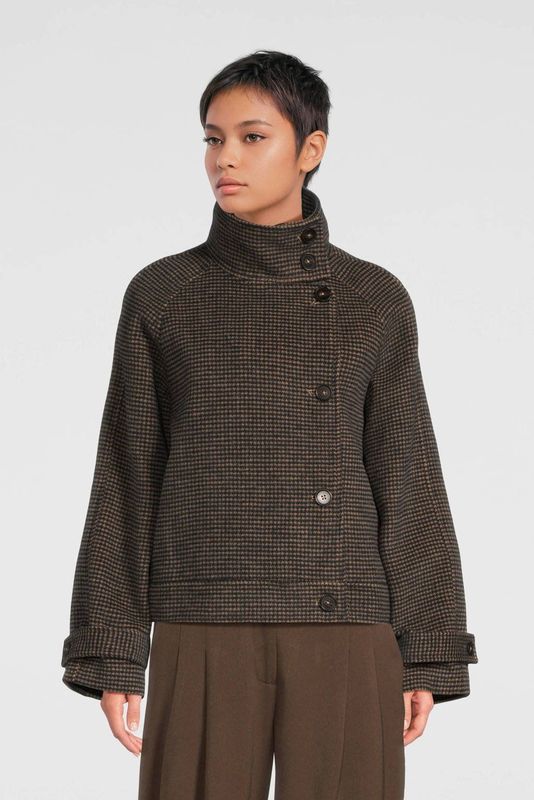 MSCH Copenhagen - Pamela - Damesjack - Materiaalmix met Wolgehalte