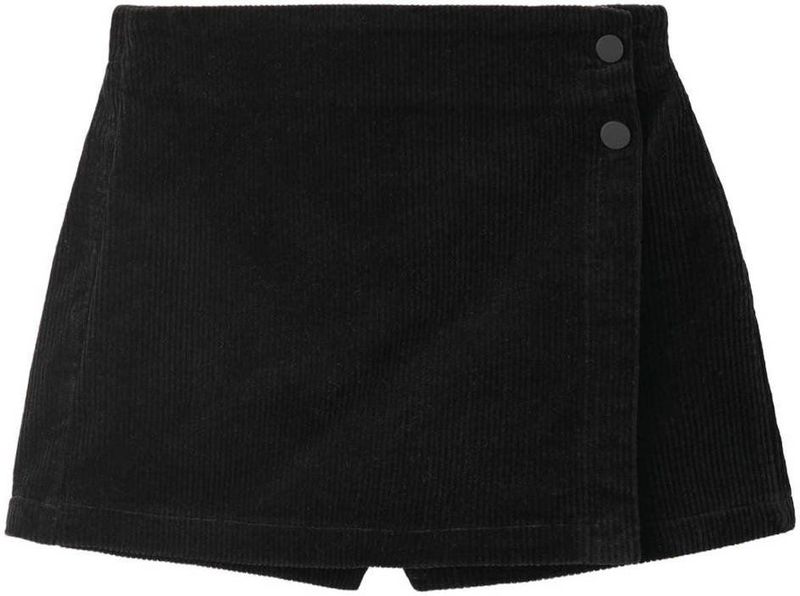 Mango Kids - Skort - Corduroy - Met Elastische Tailleband