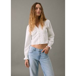 MANGO TEEN - Blouse - Katoen