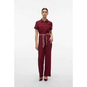 VERO MODA jumpsuit rood straight