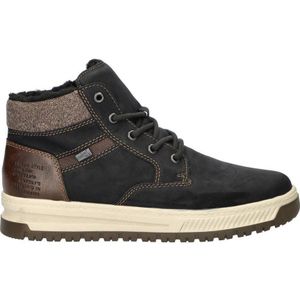 Rieker veterboots zwart