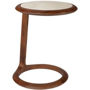 Zuiver bijzettafel Doppio