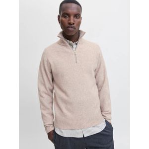 Jack & Jones - Soho Ollie - Gebreide Pullover - Hoge Hals - Halve Rits