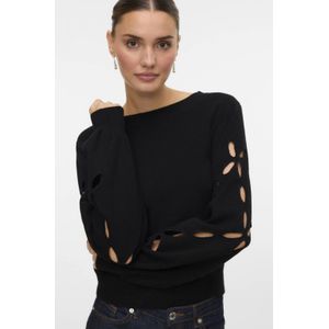 VERO MODA sweater zwart