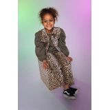 Quapi - Spijkerbroek - Panterprint - 100% Katoen - Regular Waist