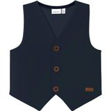 NAME IT MINI gilet NMMFORT donkerblauw