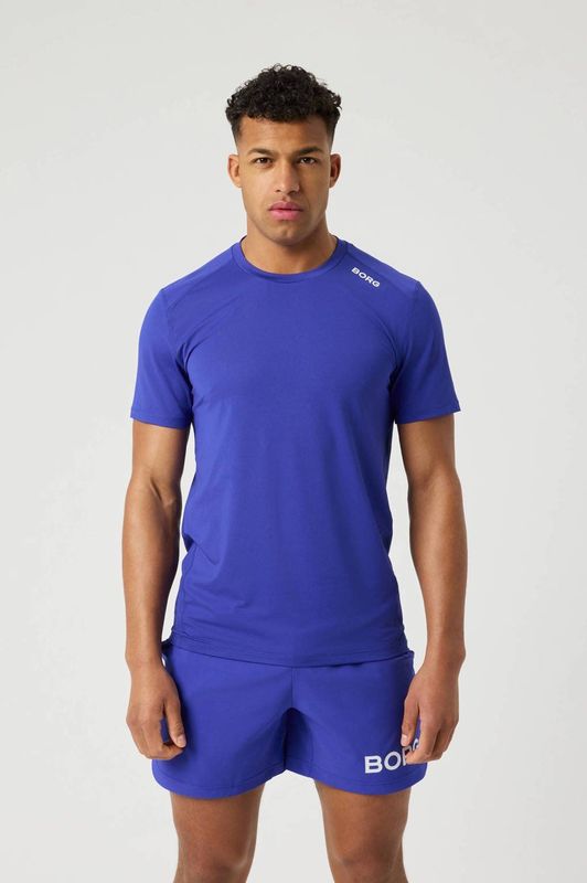 Björn Borg sportshirt BORG athletic blauw