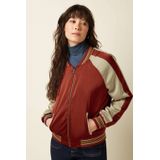 King Louie - Reversible Bomber - Rood/Blauw - Tussenjas