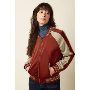 King Louie - Reversible Bomber - Rood/Blauw - Tussenjas