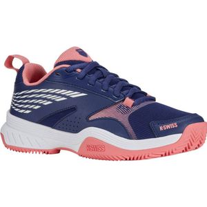 K-Swiss Speedex HB tennisschoenen donkerblauw/roze