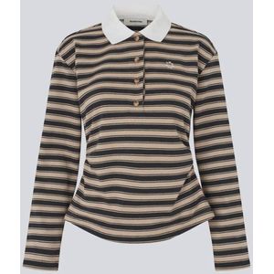 Modström - Gestreepte Top - Beige