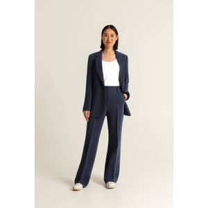 Expresso wide leg pantalon marine