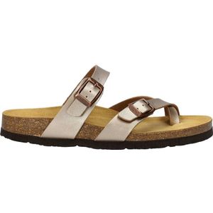 Nelson - Sandalen - Brons - Imitatieleer - Dames