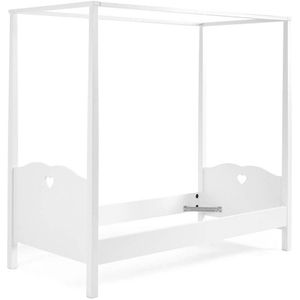 Vipack - Amori - Hemelbed - Wit - 90 x 200 cm