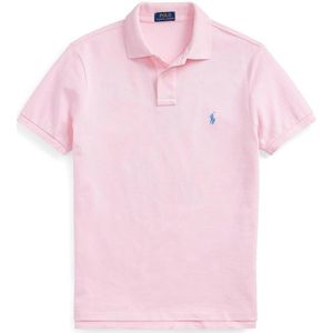 POLO Ralph Lauren custom slim fit polo carmel pink