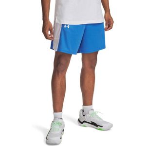 Under Armour - Sportshort - Blauw/Wit - Heren