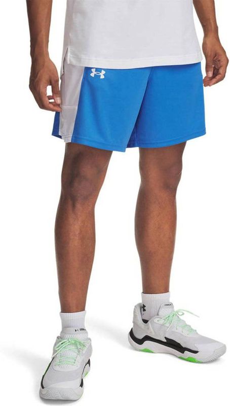 Under Armour - Sportshort - Blauw/Wit - Heren