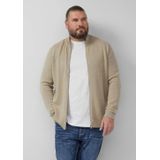 Gebreid Vest - Katoen - Troyerkraag - Schipperstruien