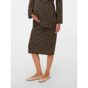 MAMALICIOUS - Rok - Panterprint - Midi - Polyester