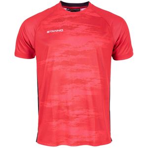 Stanno junior voetbalshirt rood/zwart