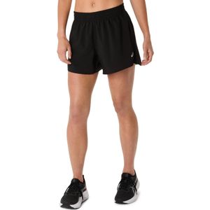 ASICS hardloopshort Core 4IN zwart