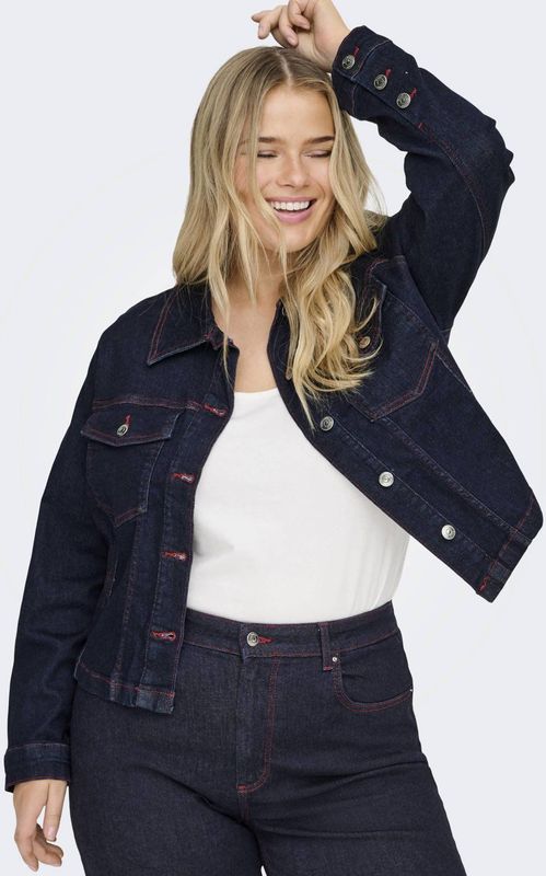 Carwilly - Denim Jas - Spijkerjasje