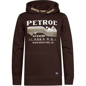 Petrol Industries hoodie bruin