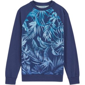 WE Fashion sweater donkerblauw