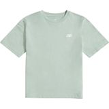 New Balance - T-shirt - Lichtgroen
