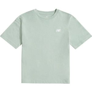 New Balance - T-shirt - Lichtgroen