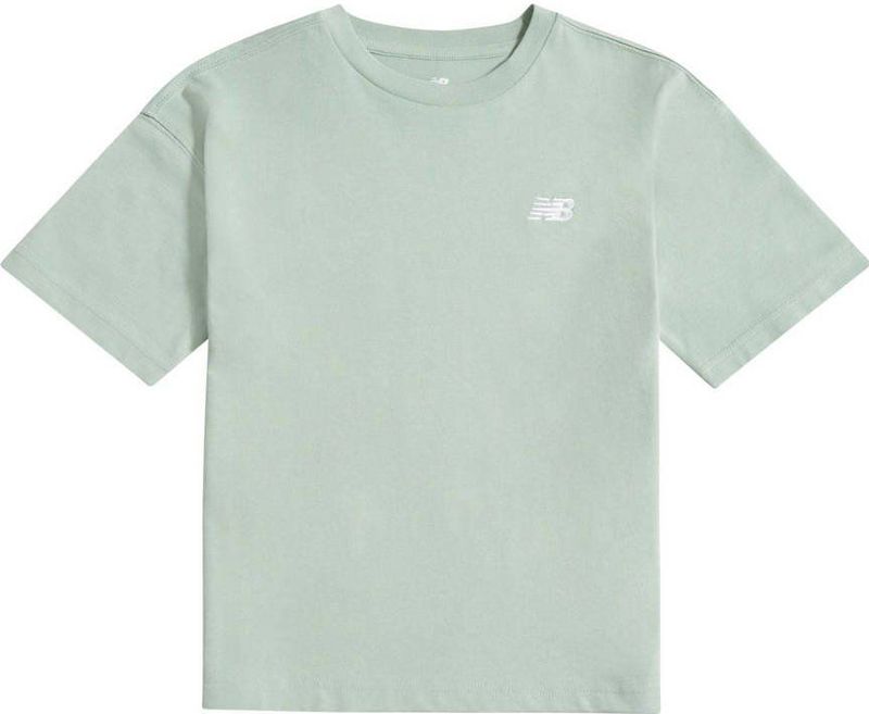 New Balance - T-shirt - Lichtgroen