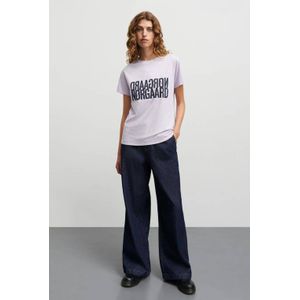 MADS NØRGAARD - COPENHAGEN T-shirt lila