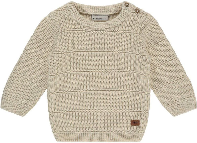 Babyface - Trui - Zacht Katoen - Lange Mouwen - Ronde Hals