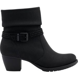 Graceland enkellaarzen zwart