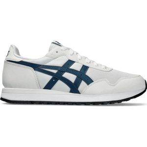 ASICS Tiger Runner Sneakers Wit/Donkerblauw