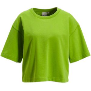 ICHI T-shirt IHOCIE limegroen