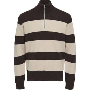 Only & Sons - PHIL - Schipperstrui - Regular Fit - Katoenmix - Gestreept