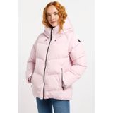 Ragwear - Cessi - Damesjack - Gewatteerd - Vegan - Met Capuchon