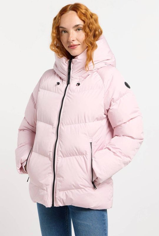 Ragwear - Cessi - Damesjack - Gewatteerd - Vegan - Met Capuchon