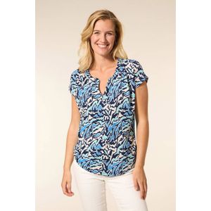 Miss Etam blousetop blauw