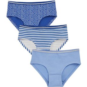WE Fashion Set van slips voor meisjes blauw