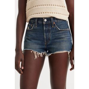 501 - Original Jeans - Bermuda - Blauw - Katoen - Denim