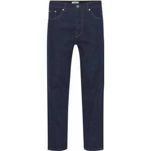 Solid loose fit jeans Dylan dark blue denim