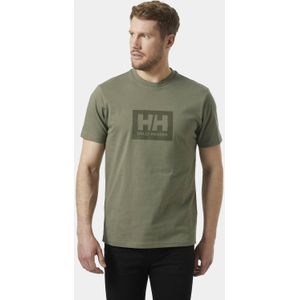 Helly Hansen T-shirt olijfgroen