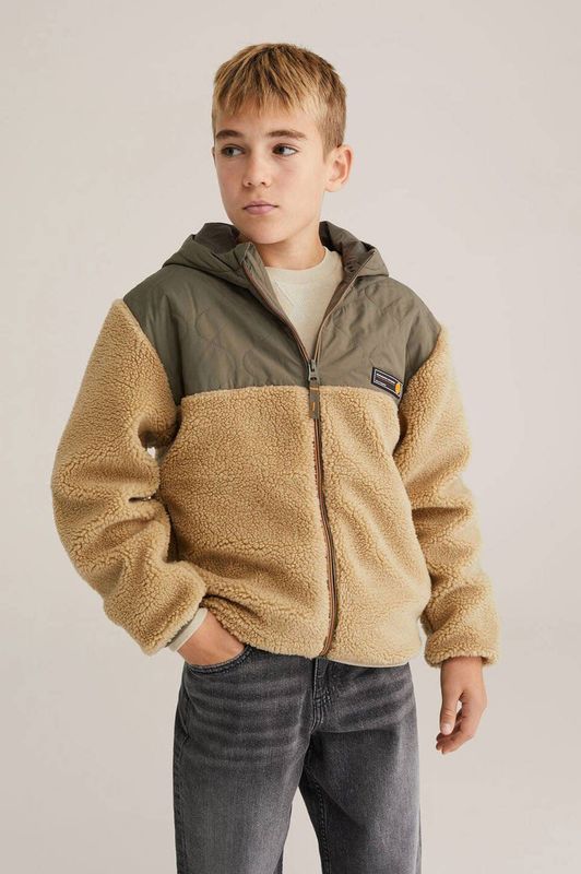 WE Fashion teddy jas