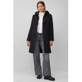 s.Oliver RED LABEL - Lange Wollen Jas - Mêlee - Regular Fit