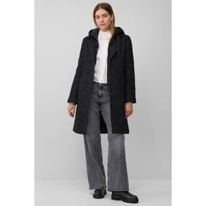 s.Oliver RED LABEL - Lange Wollen Jas - Mêlee - Regular Fit