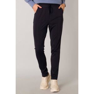 ES&SY Tapered Fit Broek van Travelstof Donkerblauw