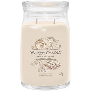 Yankee Candle geurkaars Warm Cashmere Large